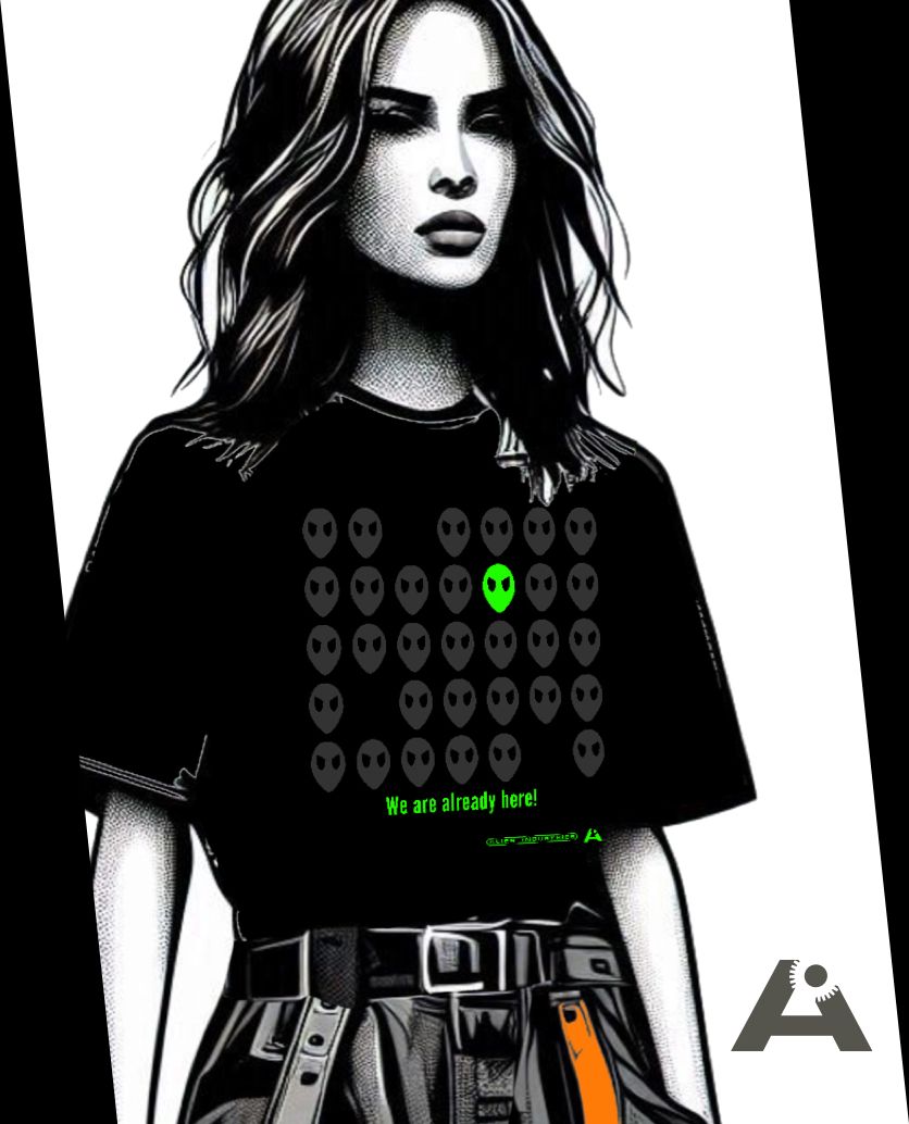 you think they are coming from the skies but they are already here? Alien Industries - taking over a world near you! 